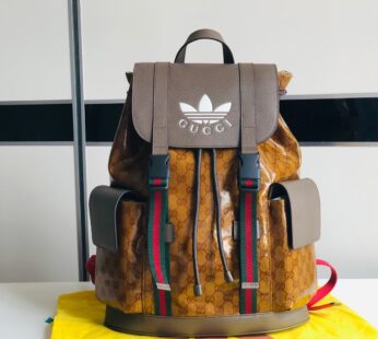 Adidas Beige/Brown Backpack