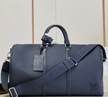 Louis Vuitton Keepall Bandoulière 50 LV Aerogram Bag