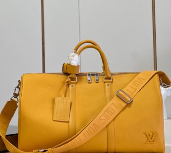 Louis Vuitton Keepall Bandoulière 50 LV Aerogram Bag