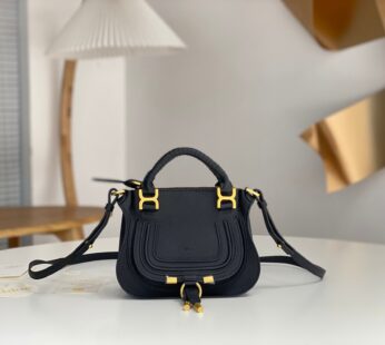 Marcie Bag In Grained Leather