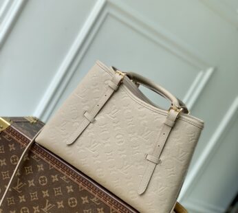 Babylone Tote PM Monogram Empreinte Leather Turtledove Bag