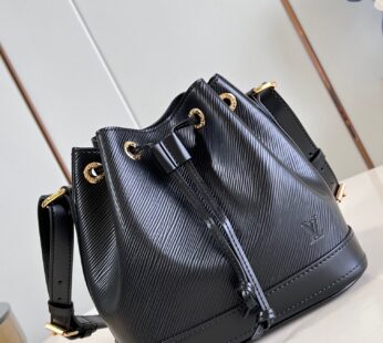 Noé BB Epi Leather Black Shoulder Bag