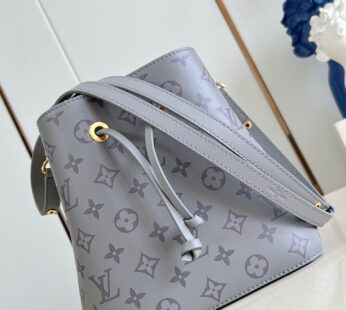 Néonoé BB Other Leathers Trianon Gray Bag