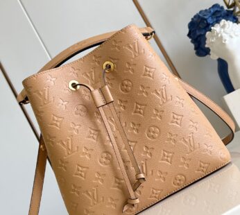 Néonoé MM Monogram Empreinte Leather Arizona Bag
