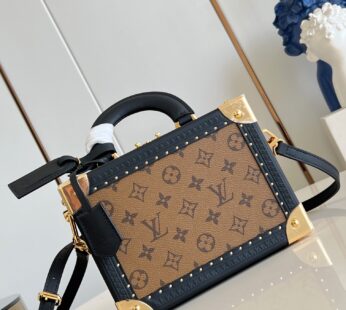 Petite Valise Monogram Reverse Monogram Reverse Canvas Bag