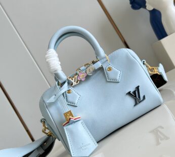 Speedy 18 Bandoulière Blue Hour Bag