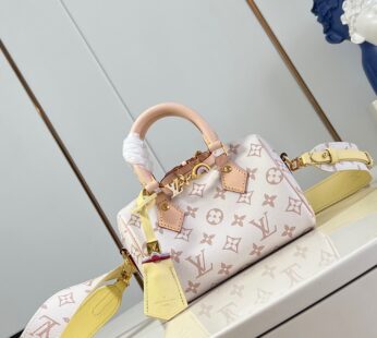 Speedy 18 Bandoulière Mastic Cream Bag