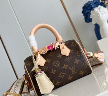Speedy 18 Bandoulière Monogram Bag