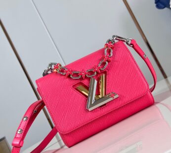 Twist PM Epi Leather Red Bag