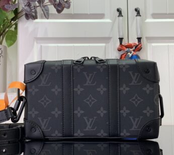 Soft Trunk Wallet Monogram Eclipse Bag