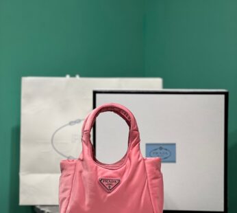 Soft Padded Re-Nylon Mini-Bag